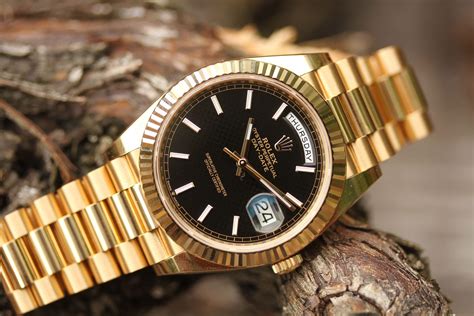 all black rolex day date|Rolex Day-Date 228238.